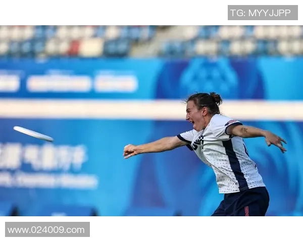 成都飞盘队实力崛起荣登全国飞盘力量排行榜第八名