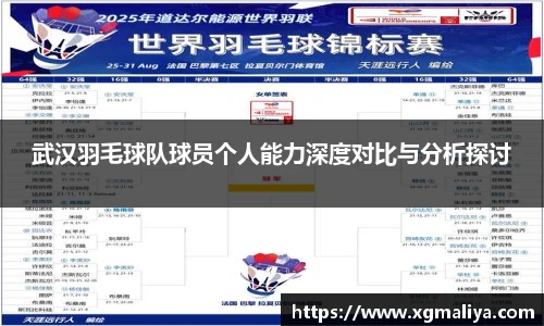 武汉羽毛球队球员个人能力深度对比与分析探讨