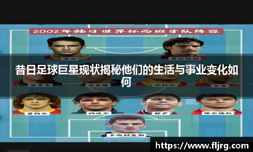 昔日足球巨星现状揭秘他们的生活与事业变化如何