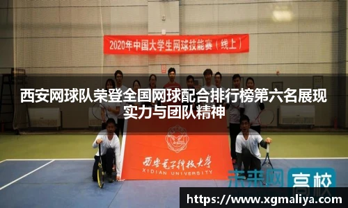 西安网球队荣登全国网球配合排行榜第六名展现实力与团队精神